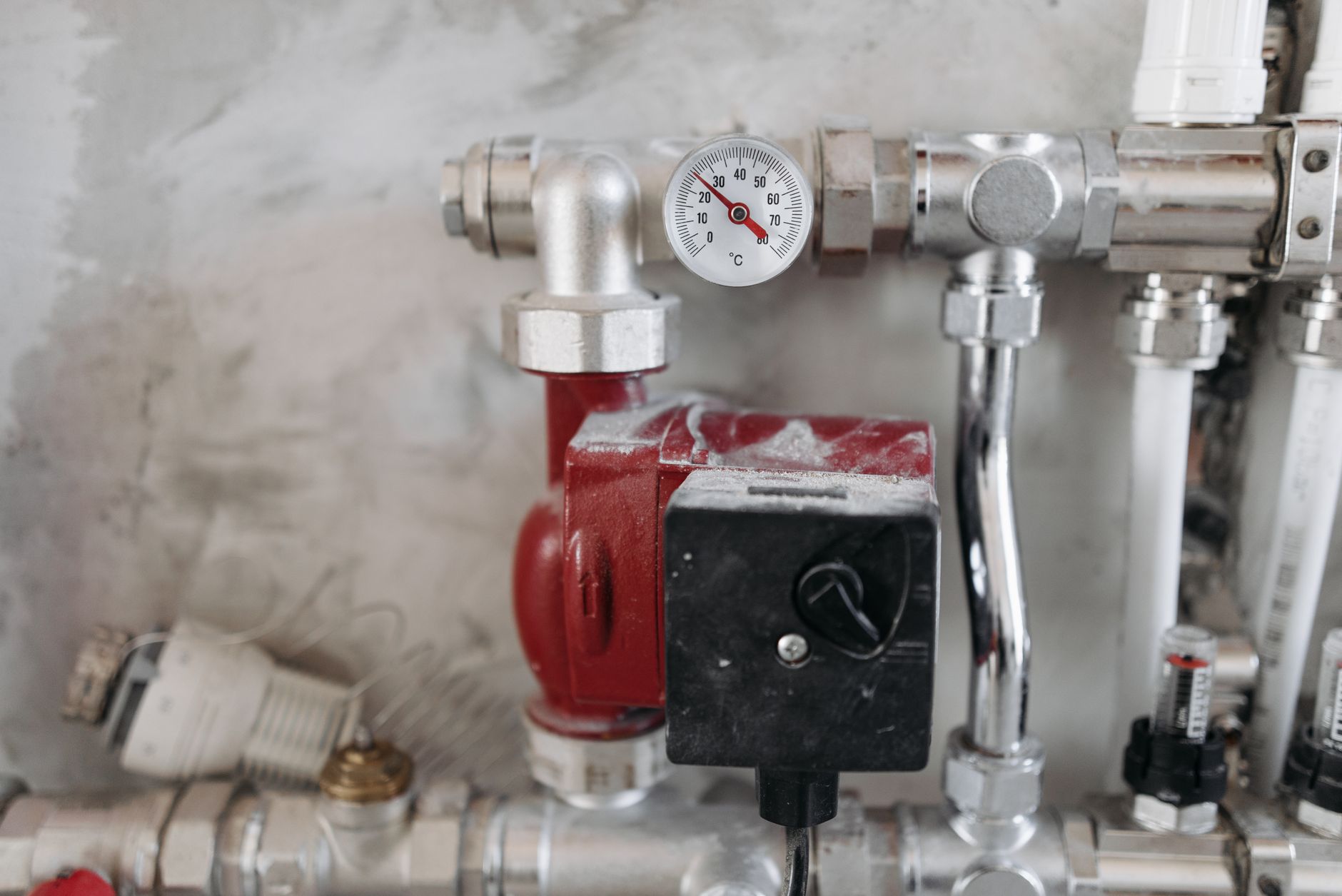 Dépannage chaudière gaz équipe à Sarcelles